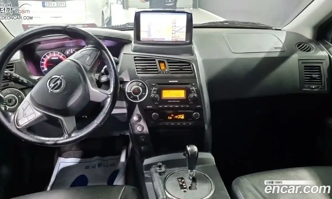 SsangYong Korando 2016 2.0 Автомат в Москве № 34903, фото 5