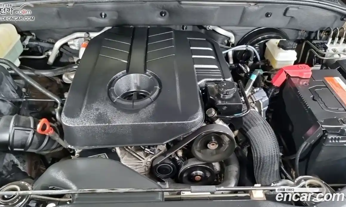 SsangYong Korando 2016 2.0 Автомат в Москве № 34903, фото 6