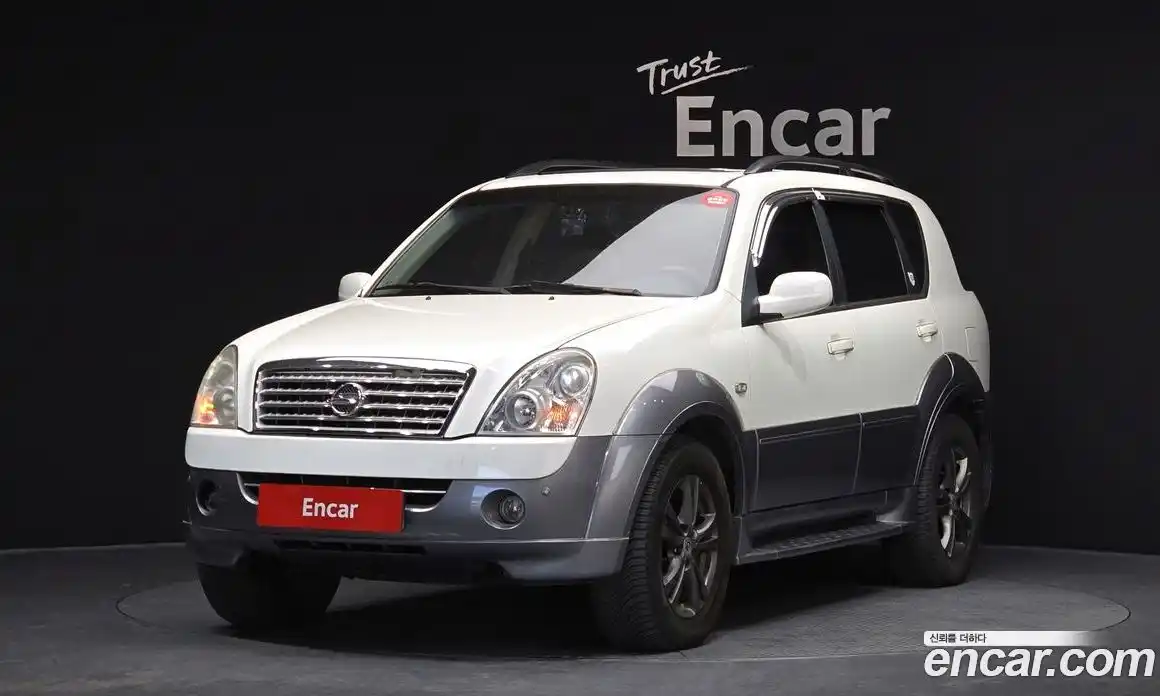 SsangYong Rexton 2011 2.0 Автомат в Москве № 35089, фото 15