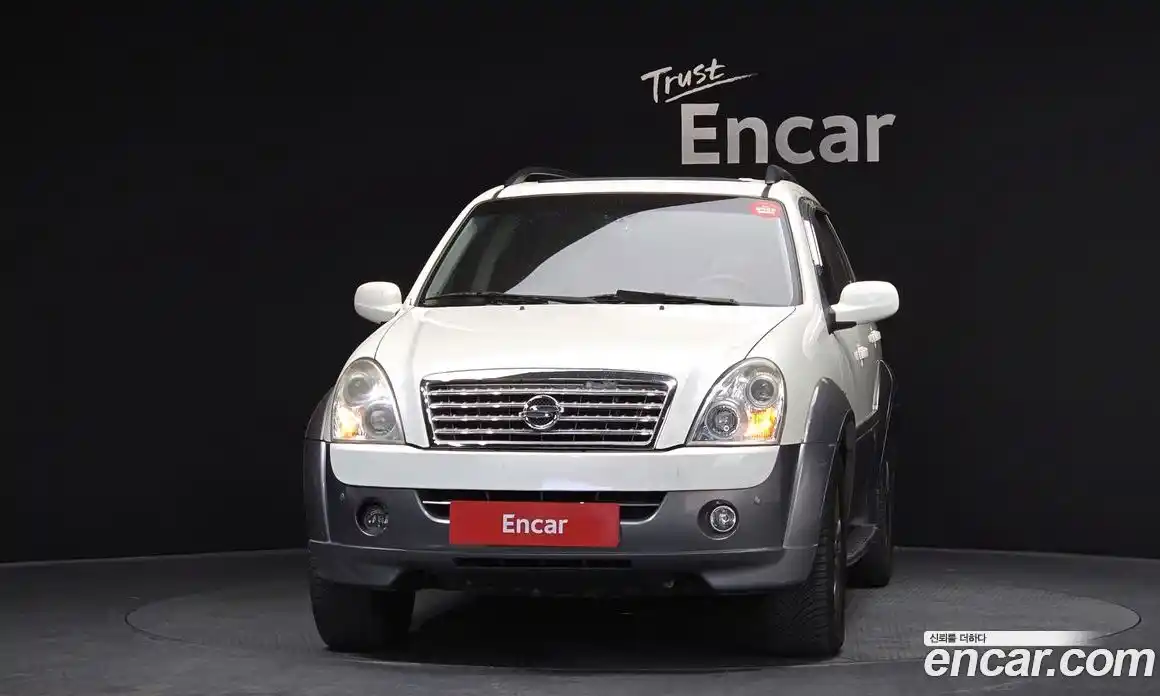 SsangYong Rexton 2011 2.0 Автомат в Москве № 35089, фото 9