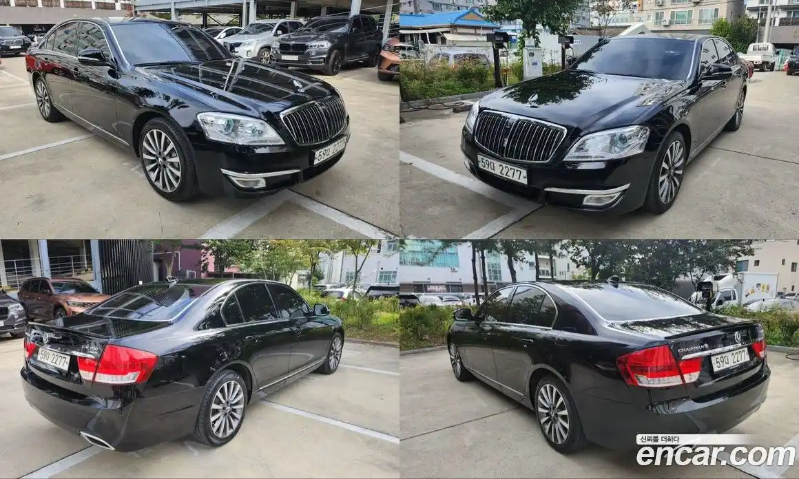 SsangYong Chairman 2015 3.2 Автомат в Москве № 35511, фото 3