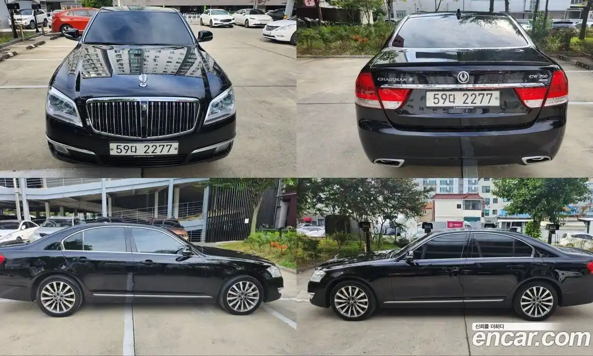 SsangYong Chairman 2015 3.2 Автомат в Москве № 35511, фото 9