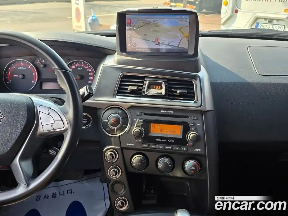 SsangYong Korando 2016 2.0 Автомат в Москве № 35513, фото 11