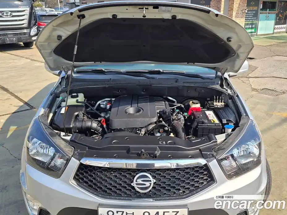 SsangYong Korando 2016 2.0 Автомат в Москве № 35513, фото 19