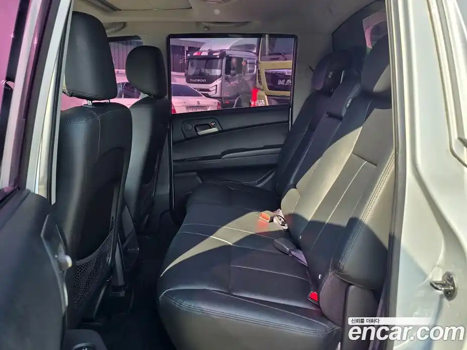 SsangYong Korando 2016 2.0 Автомат в Москве № 35513, фото 9