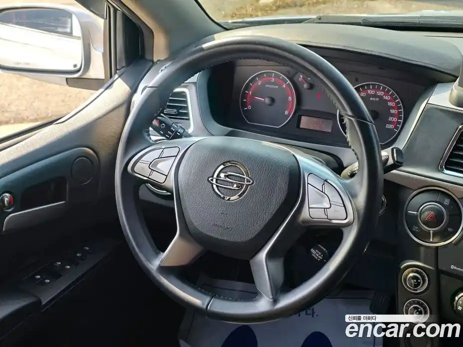 SsangYong Korando 2016 2.0 Автомат в Москве № 35513, фото 10