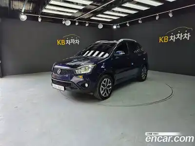 SsangYong Korando, 2016