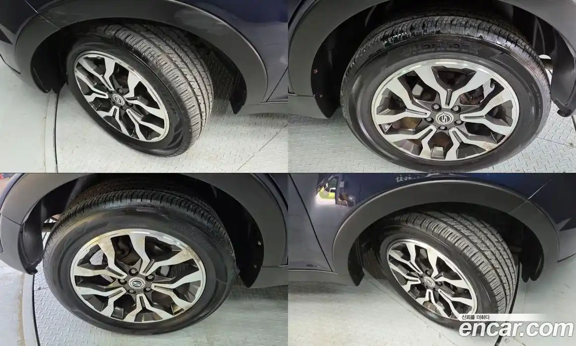 SsangYong Korando 2016 2.2 Автомат в Москве № 35674, фото 20