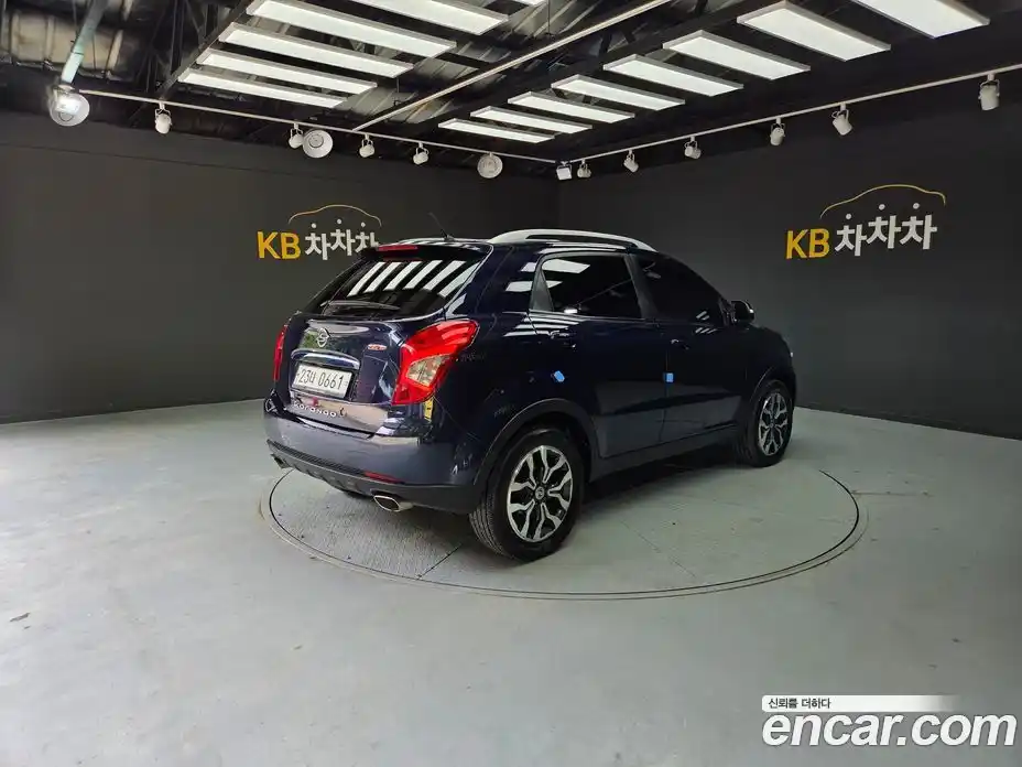 SsangYong Korando 2016 2.2 Автомат в Москве № 35674, фото 3