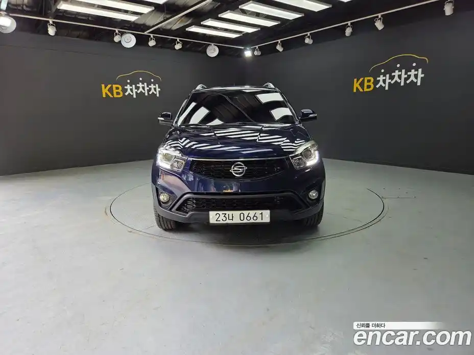 SsangYong Korando 2016 2.2 Автомат в Москве № 35674, фото 4