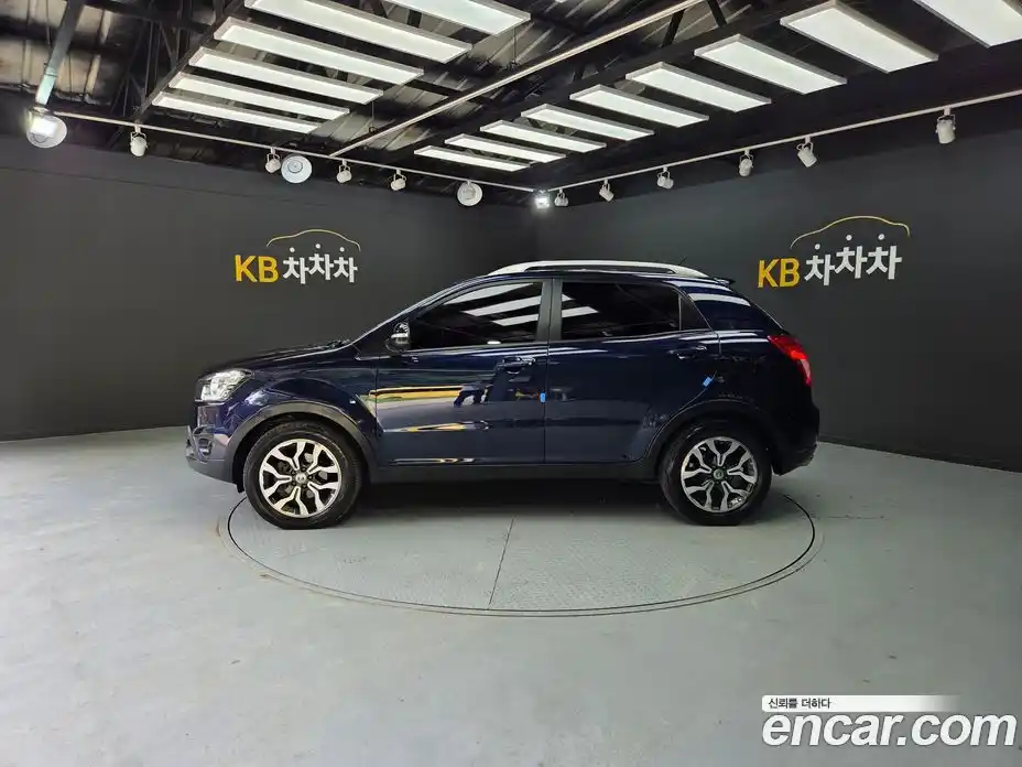 SsangYong Korando 2016 2.2 Автомат в Москве № 35674, фото 5