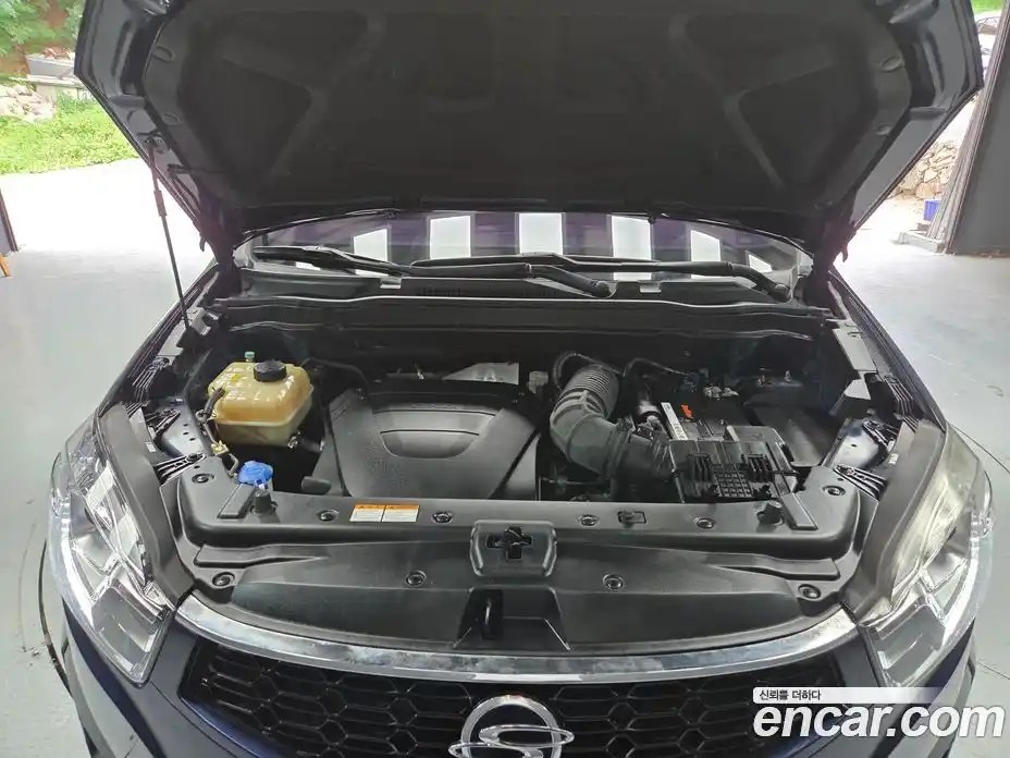 SsangYong Korando 2016 2.2 Автомат в Москве № 35674, фото 9