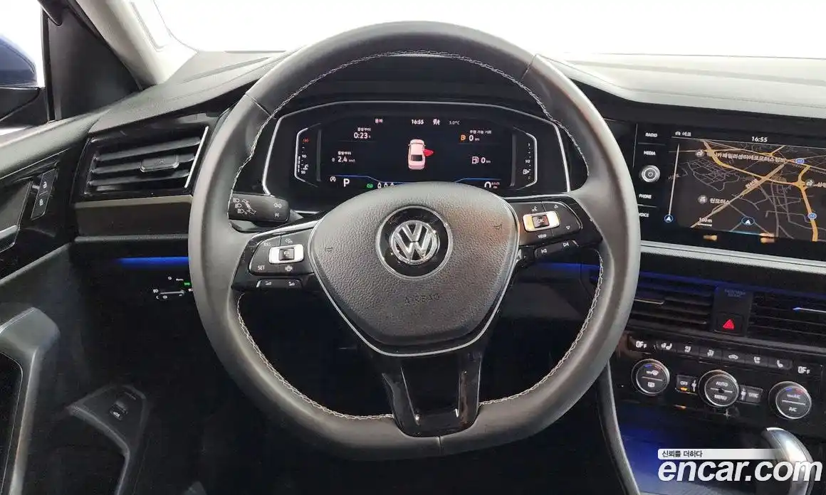 Volkswagen Jetta 2021 1.4 Автомат в Москве № 357792, фото 13