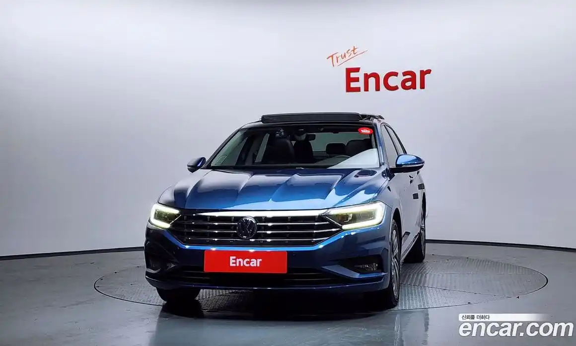 Volkswagen Jetta 2021 1.4 Автомат в Москве № 357792, фото 3