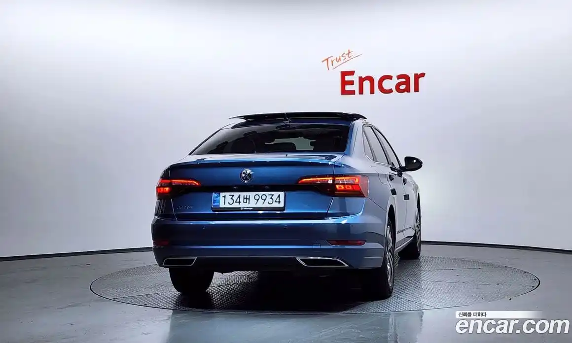 Volkswagen Jetta 2021 1.4 Автомат в Москве № 357792, фото 4