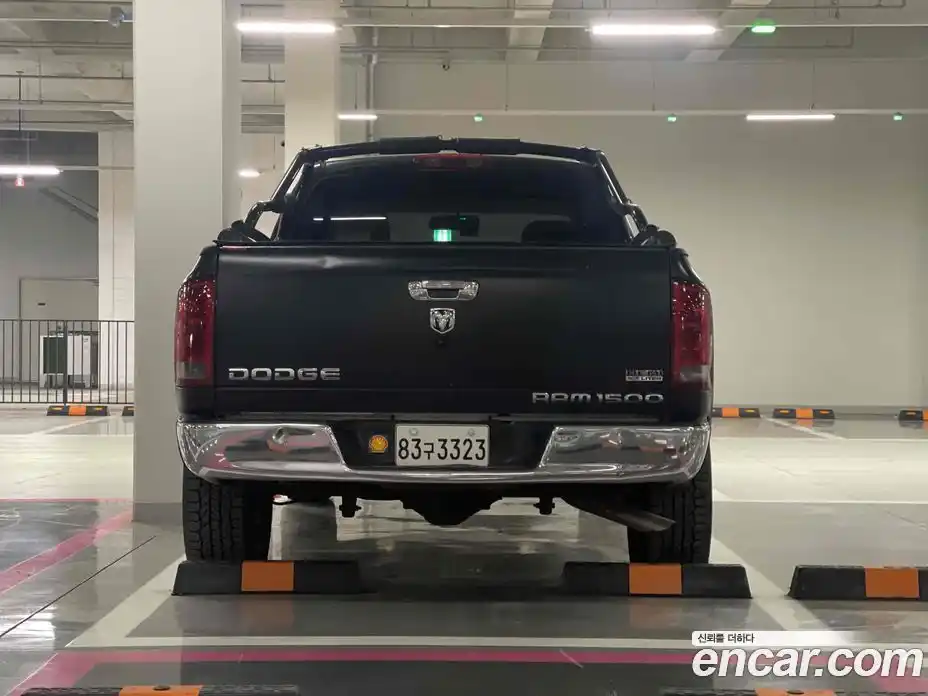 Dodge Ram Pick Up 2005 4.7 Автомат в Москве № 362274, фото 4