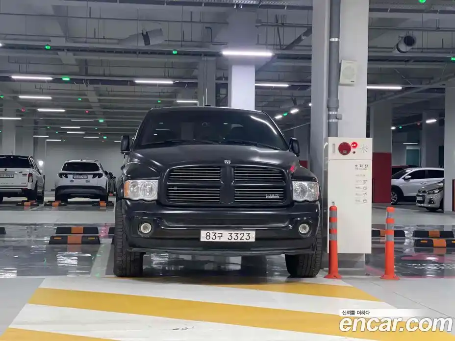 Dodge Ram Pick Up 2005 4.7 Автомат в Москве № 362274, фото 5