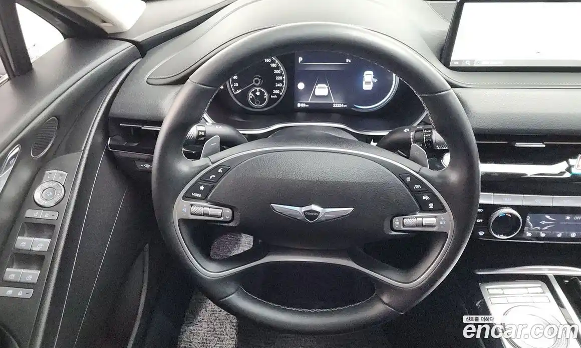 Genesis G80 2022 2.5 Автомат в Москве № 364254, фото 13