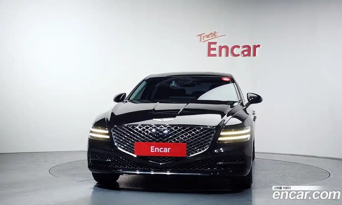 Genesis G80 2022 2.5 Автомат в Москве № 364254, фото 3