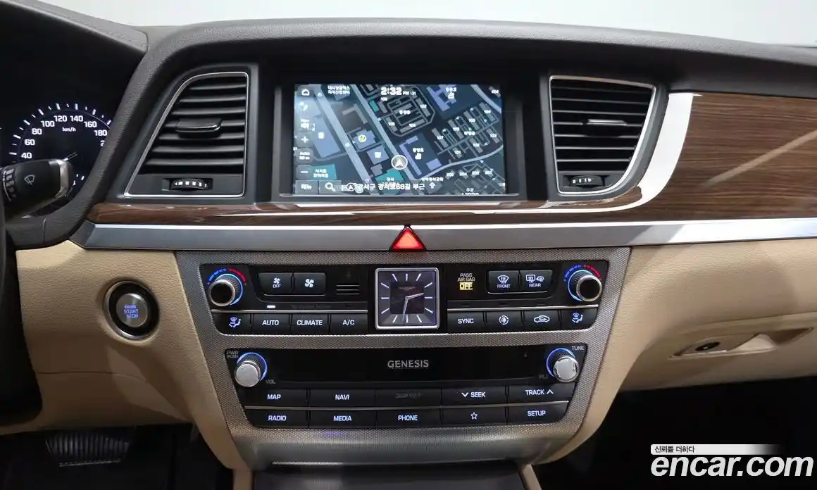 Genesis G80 2019 3.3 Автомат в Москве № 364627, фото 13