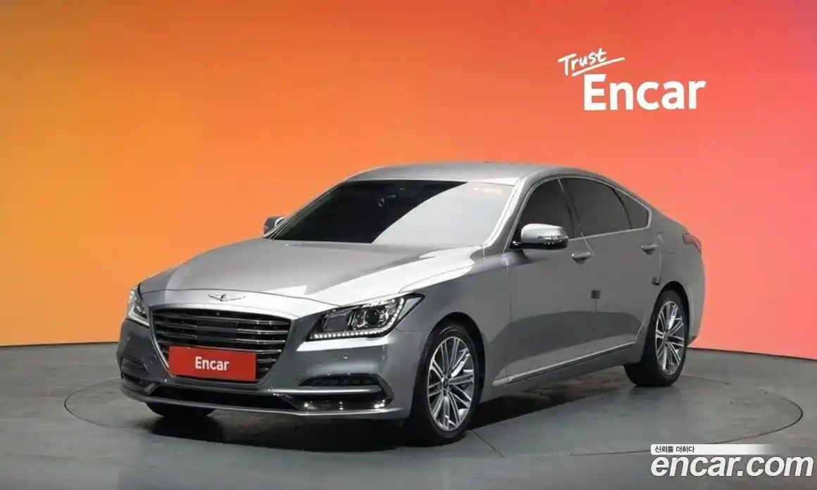 Genesis G80 2019 3.3 Автомат в Москве № 364627, фото 20