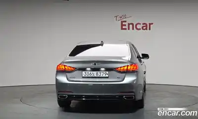 Genesis G80 2019 3.3 Автомат в Москве № 364627, миниатюра 3
