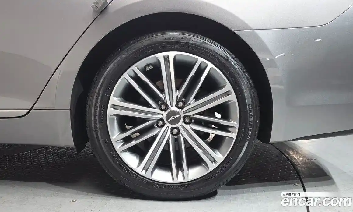 Genesis G80 2019 3.3 Автомат в Москве № 364627, фото 4