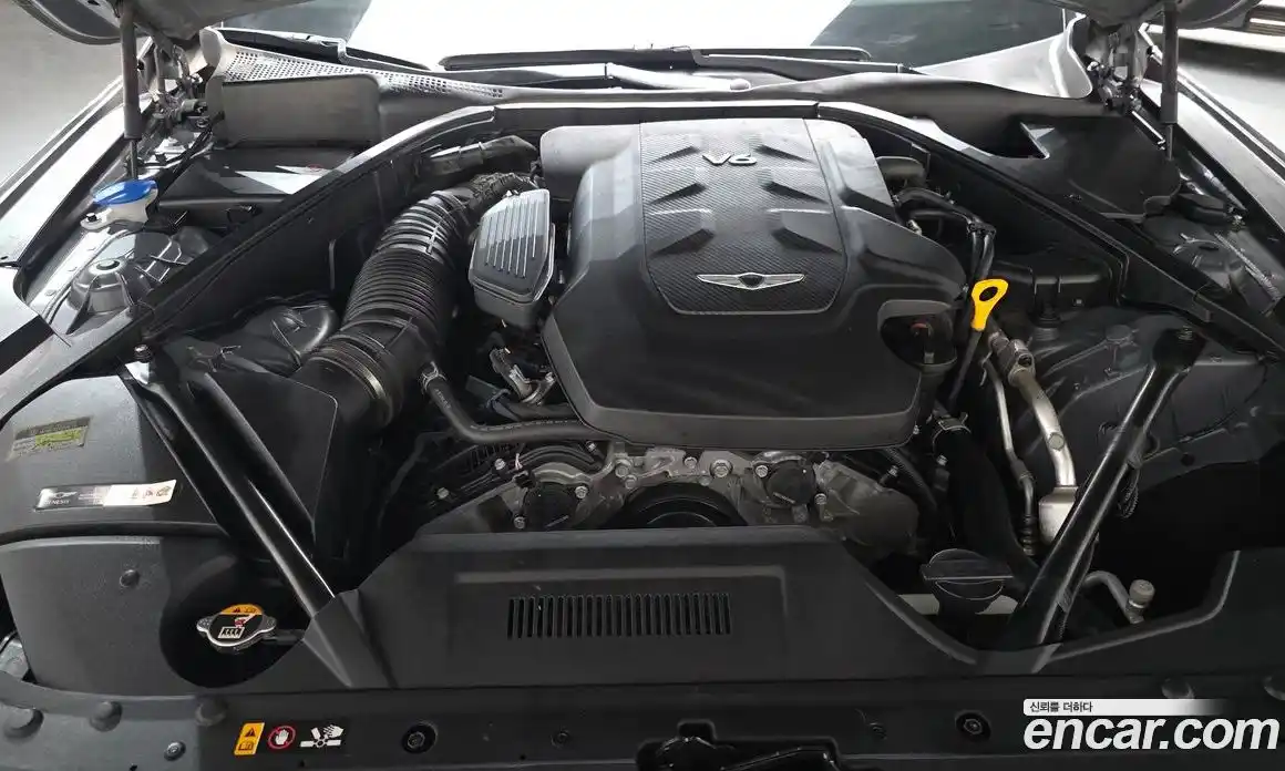 Genesis G80 2019 3.3 Автомат в Москве № 364627, фото 5