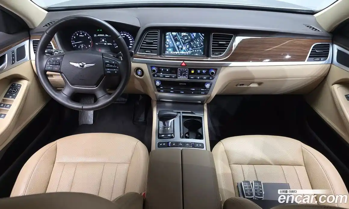 Genesis G80 2019 3.3 Автомат в Москве № 364627, фото 6