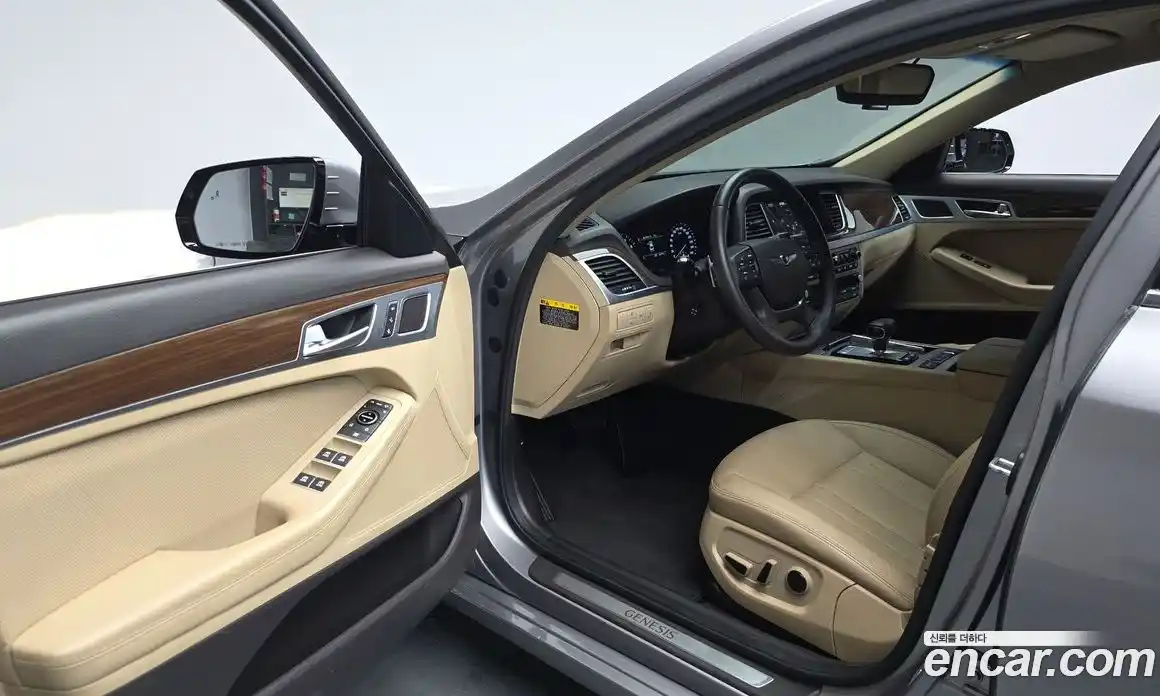 Genesis G80 2019 3.3 Автомат в Москве № 364627, фото 10