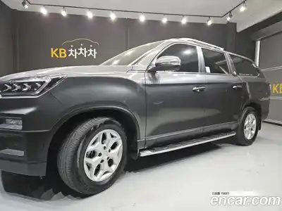 SsangYong Rexton 2024 2.2 Автомат в Москве № 36572, миниатюра 2