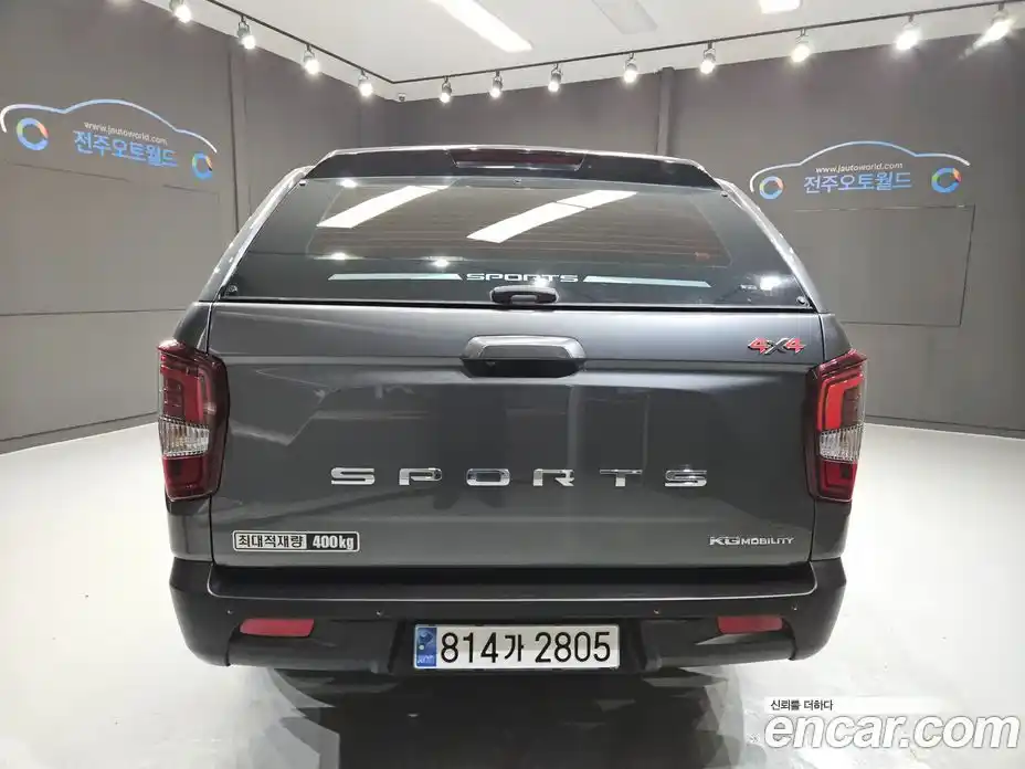 SsangYong Rexton 2024 2.2 Автомат в Москве № 36572, фото 4