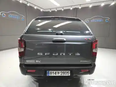 SsangYong Rexton 2024 2.2 Автомат в Москве № 36572, миниатюра 4