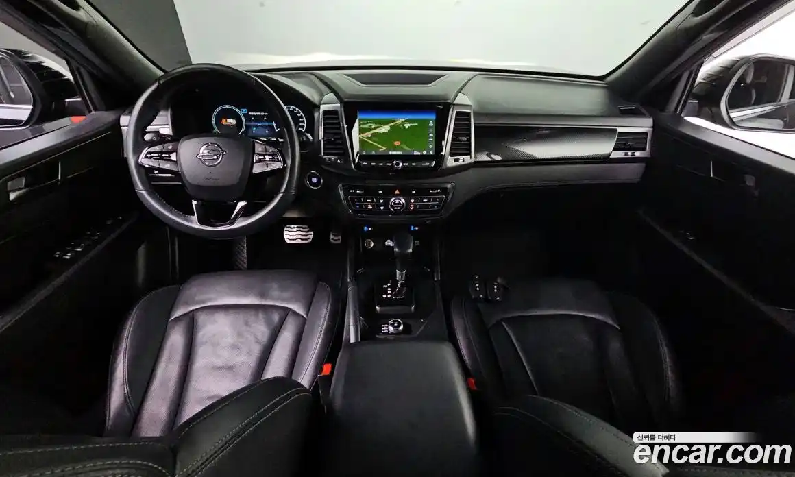 SsangYong Rexton 2022 2.2 Автомат в Москве № 36576, фото 12