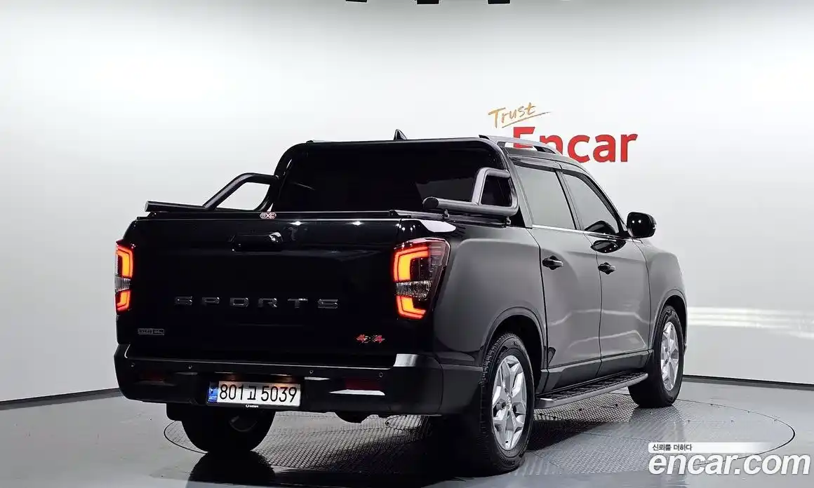 SsangYong Rexton 2022 2.2 Автомат в Москве № 36576, фото 18