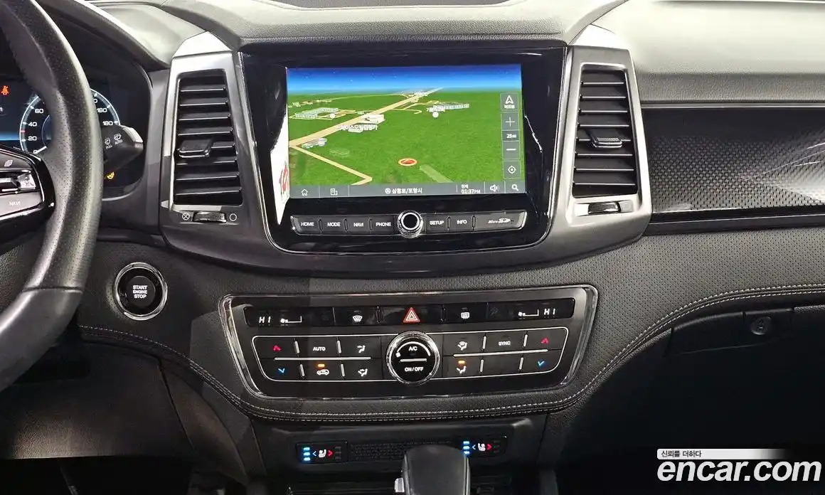 SsangYong Rexton 2022 2.2 Автомат в Москве № 36576, фото 19