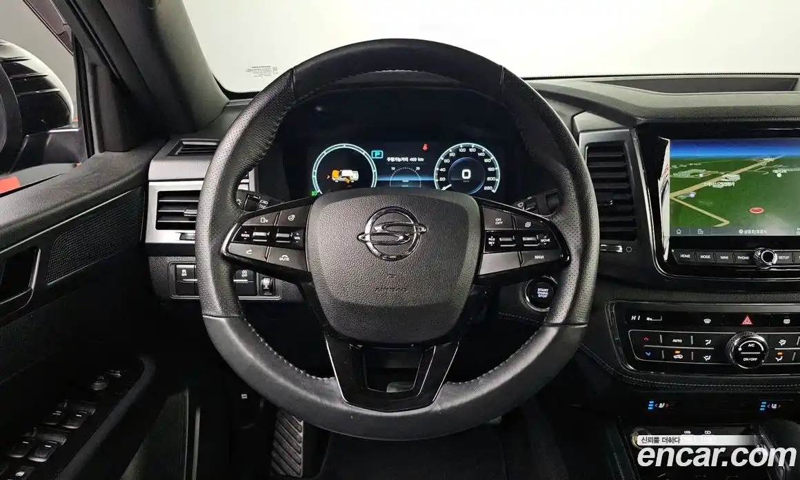 SsangYong Rexton 2022 2.2 Автомат в Москве № 36576, фото 3