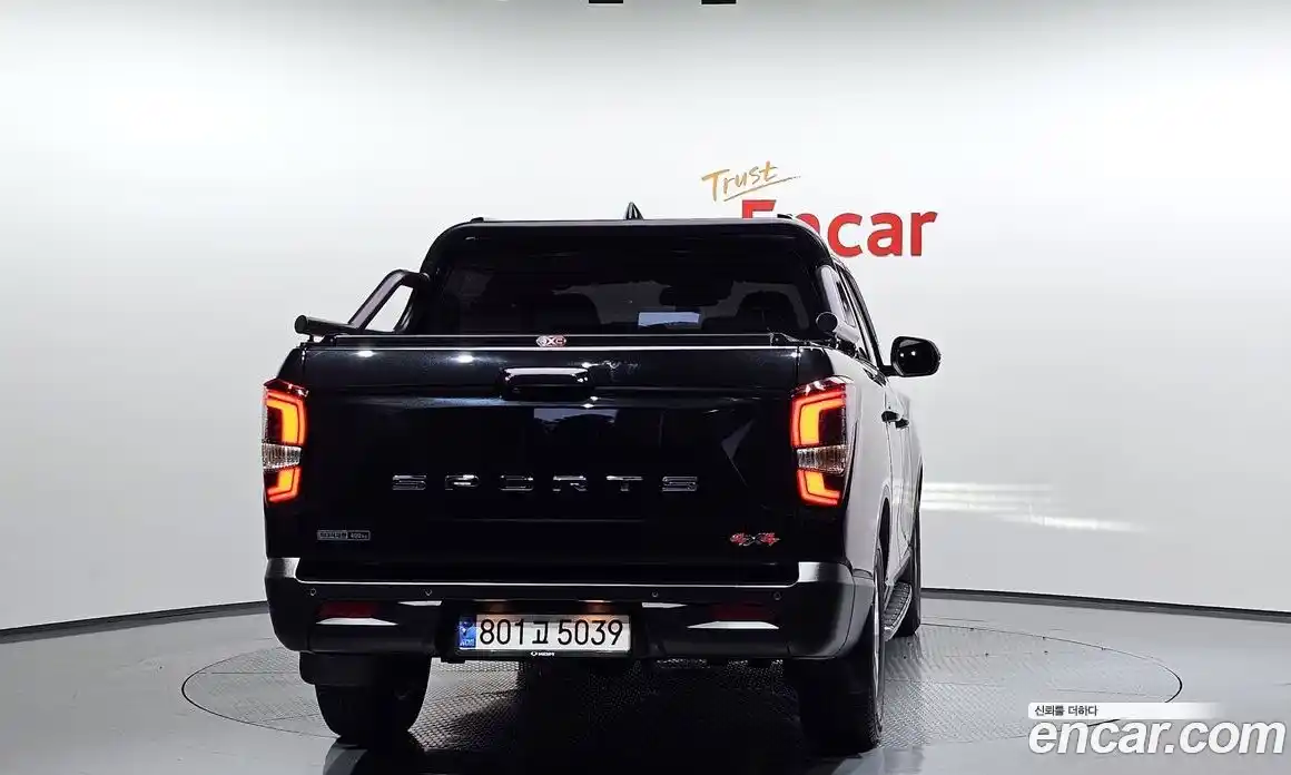 SsangYong Rexton 2022 2.2 Автомат в Москве № 36576, фото 7