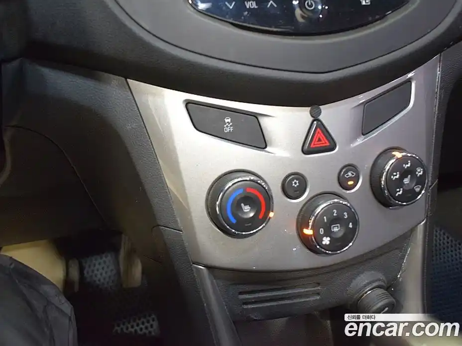 Chevrolet Trax 2013 1.4 Автомат в Москве № 36735, фото 16