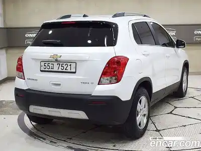 Chevrolet Trax 2013 1.4 Автомат в Москве № 36735, миниатюра 2