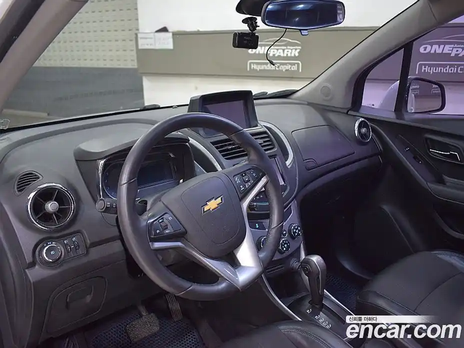 Chevrolet Trax 2013 1.4 Автомат в Москве № 36735, фото 3