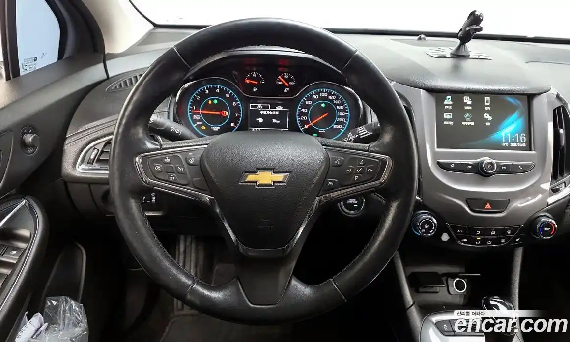 Chevrolet Cruze 2017 1.4 Автомат в Москве № 36770, фото 17