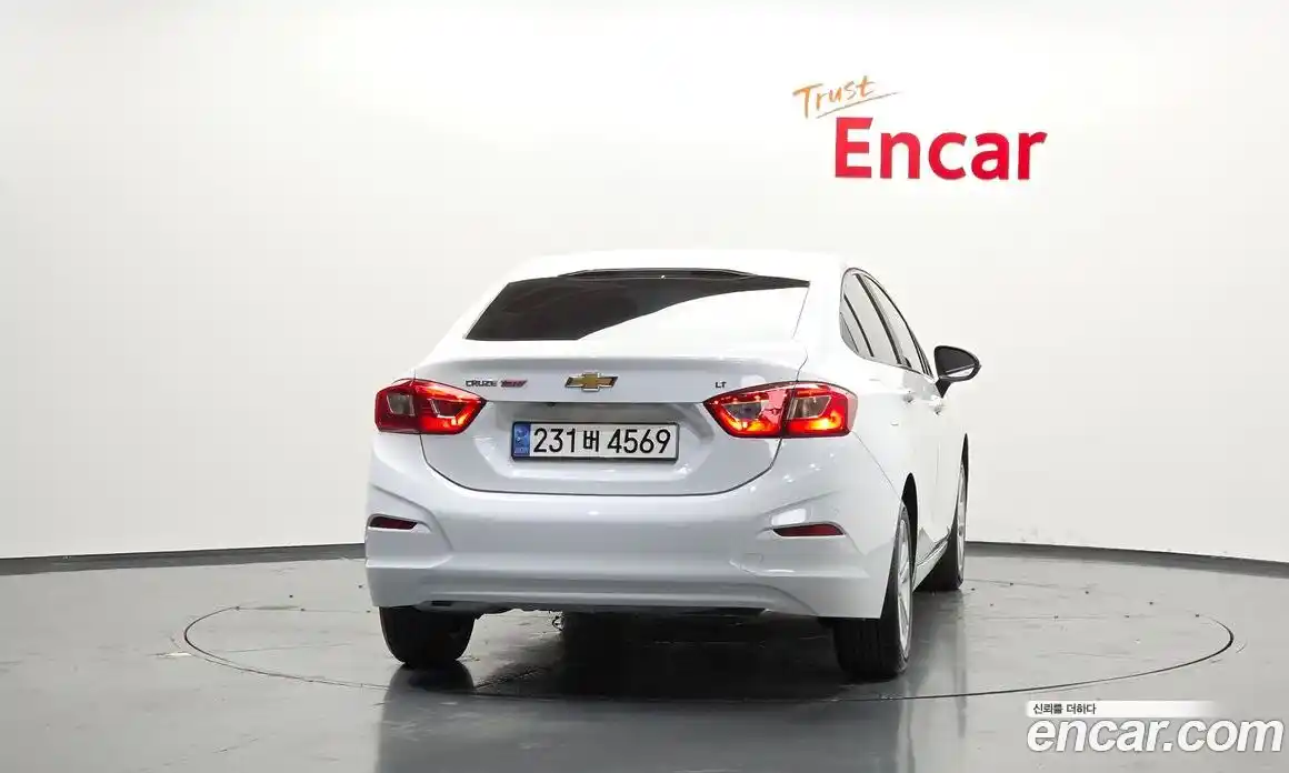 Chevrolet Cruze 2017 1.4 Автомат в Москве № 36770, фото 18