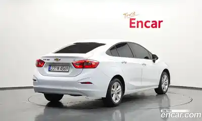 Chevrolet Cruze 2017 1.4 Автомат в Москве № 36770, миниатюра 3