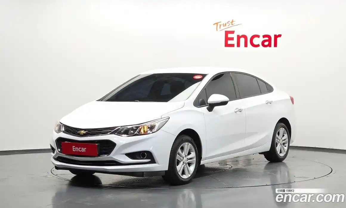 Chevrolet Cruze 2017 1.4 Автомат в Москве № 36770, фото 4