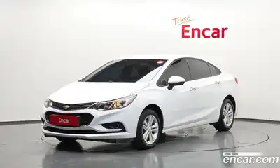 Chevrolet Cruze 2017 1.4 Автомат в Москве № 36770, миниатюра 4