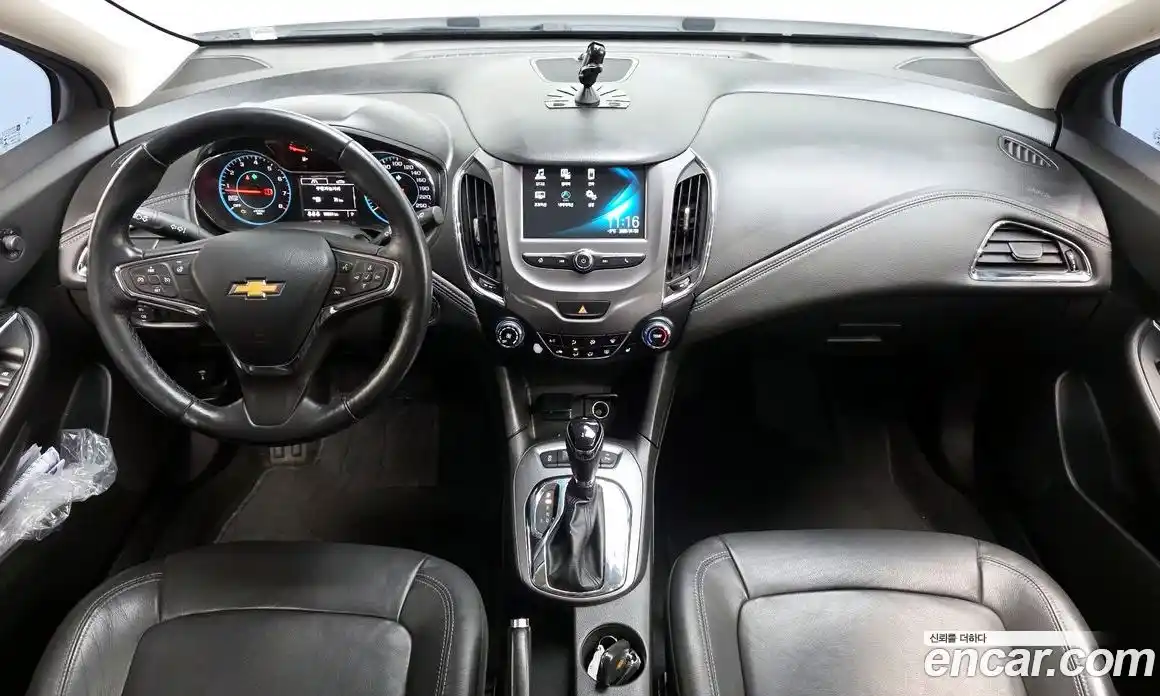 Chevrolet Cruze 2017 1.4 Автомат в Москве № 36770, фото 5