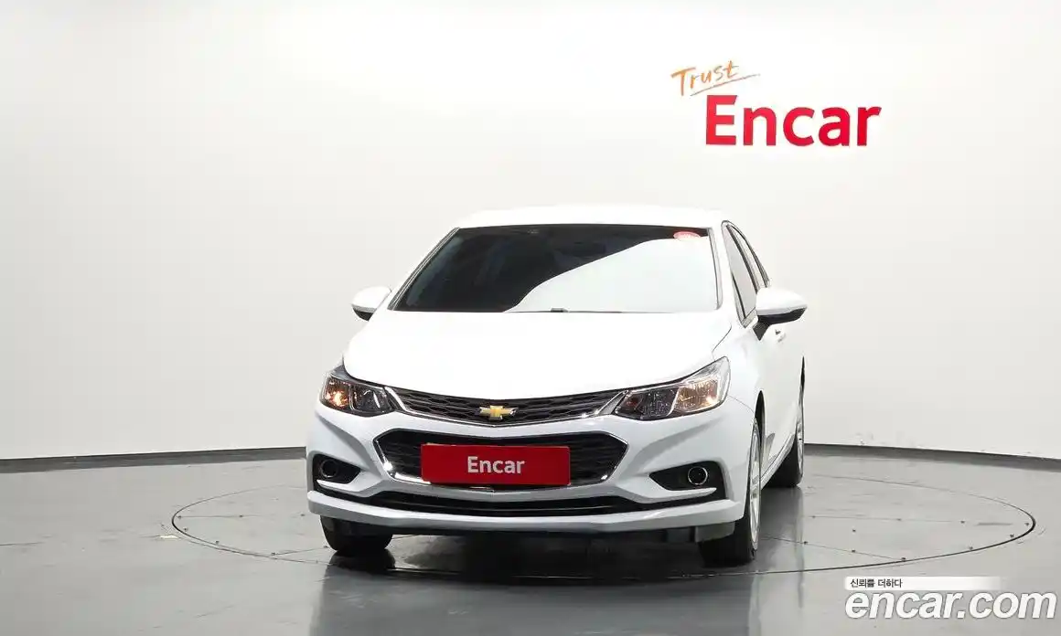 Chevrolet Cruze 2017 1.4 Автомат в Москве № 36770, фото 8