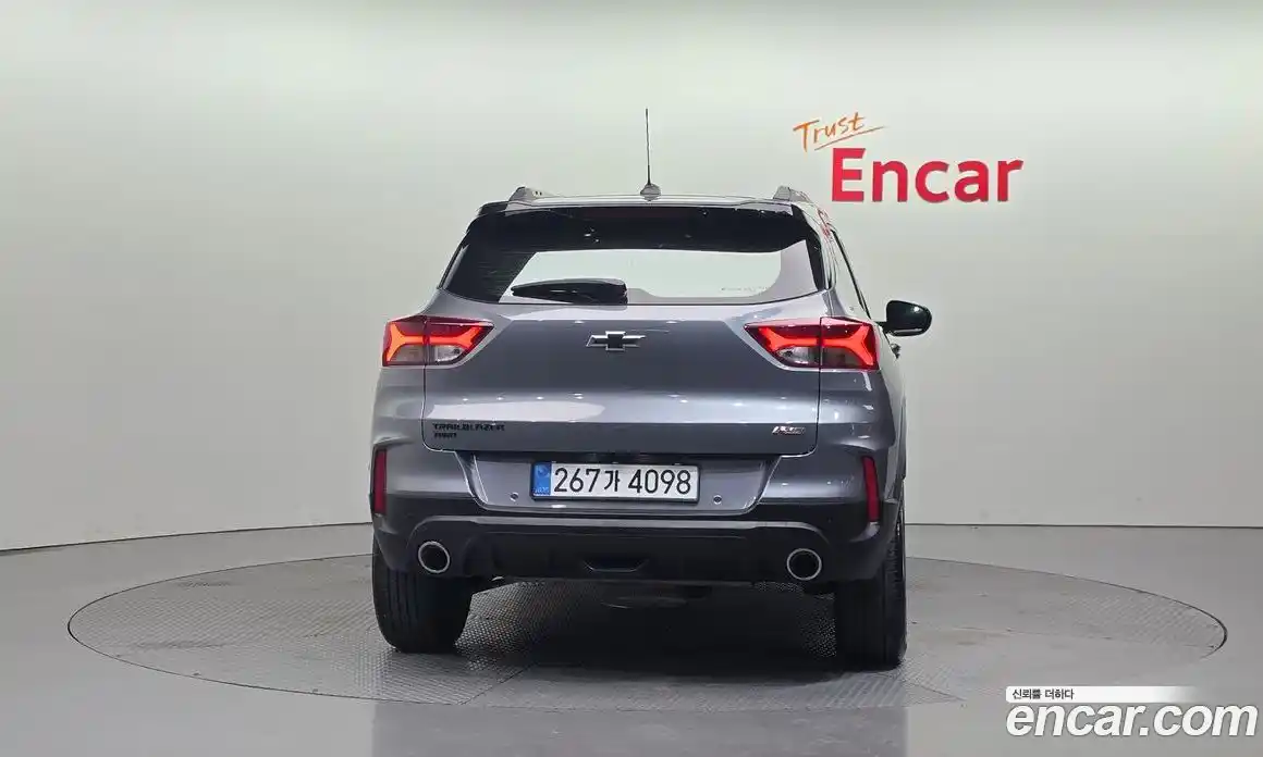 Chevrolet TrailBlazer 2021 1.3 Автомат в Москве № 36823, фото 16