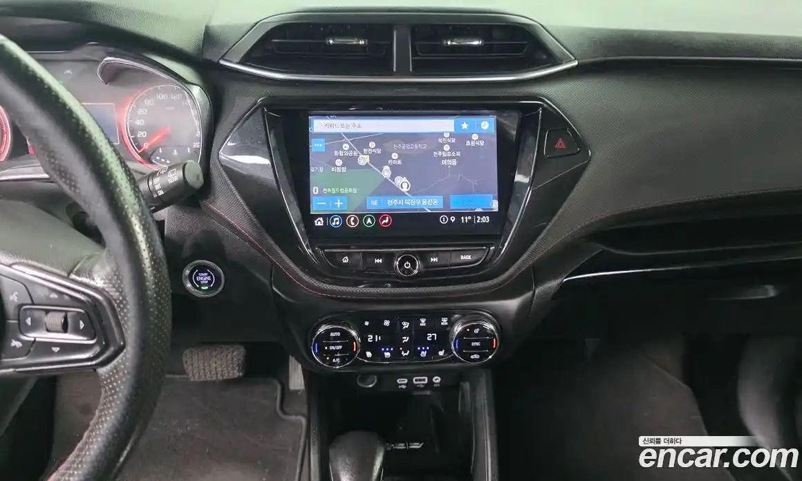 Chevrolet TrailBlazer 2021 1.3 Автомат в Москве № 36823, фото 17